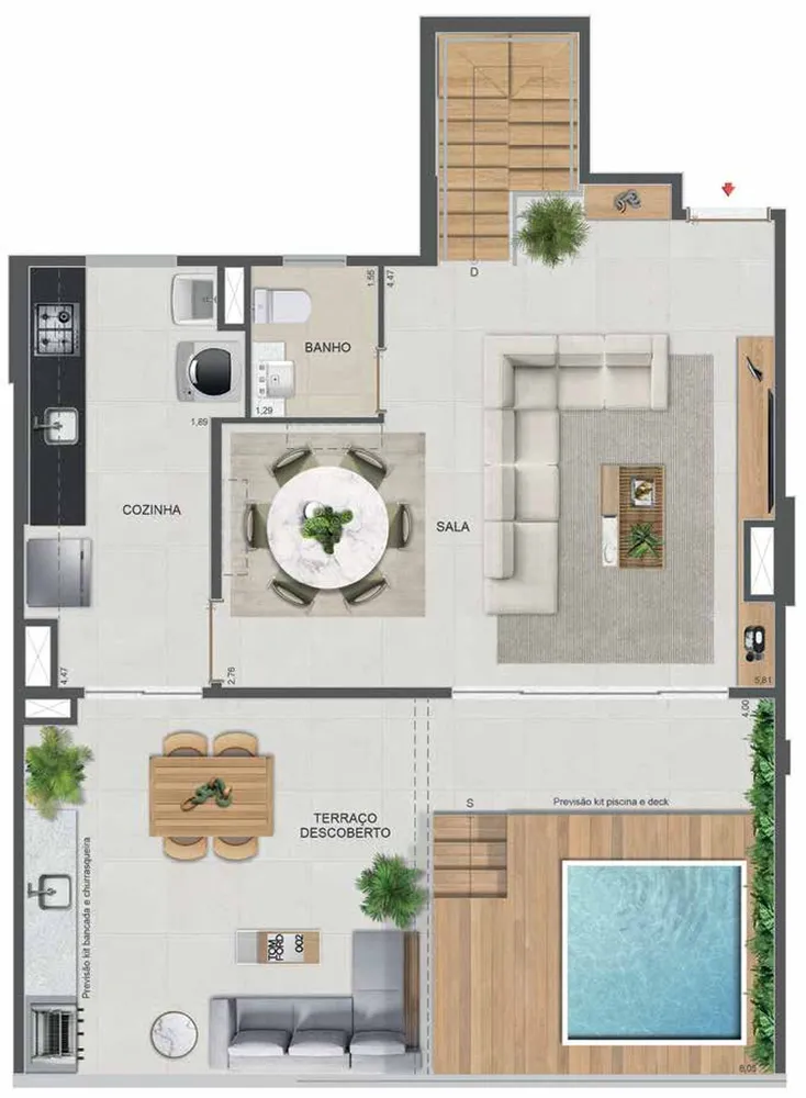 Apartamento, 3 quartos, 101 m² - Foto 80