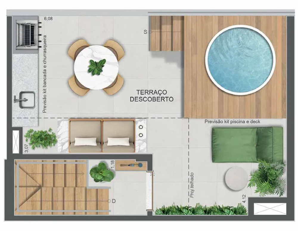 Apartamento, 3 quartos, 101 m² - Foto 38