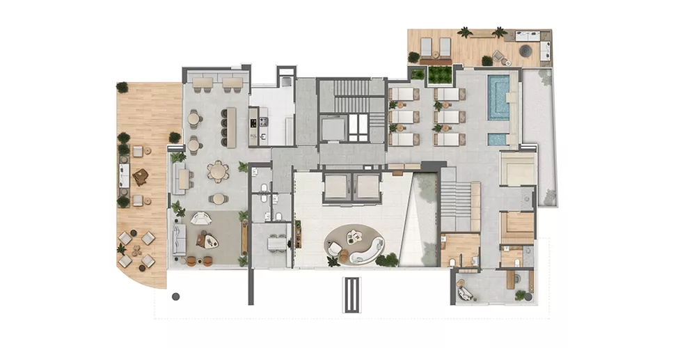 Apartamento, 4 quartos, 231 m² - Foto 41