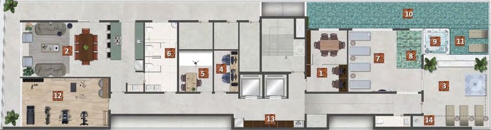 Apartamento à venda com 1 quarto, 30m² - Foto 12
