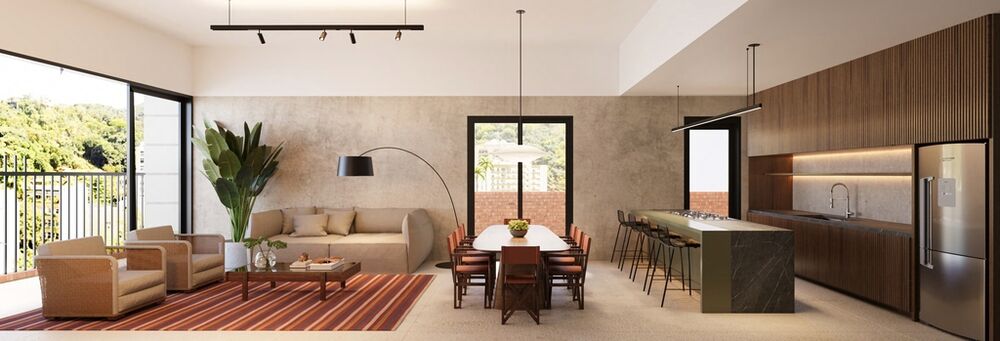 Apartamento à venda com 1 quarto, 30m² - Foto 6
