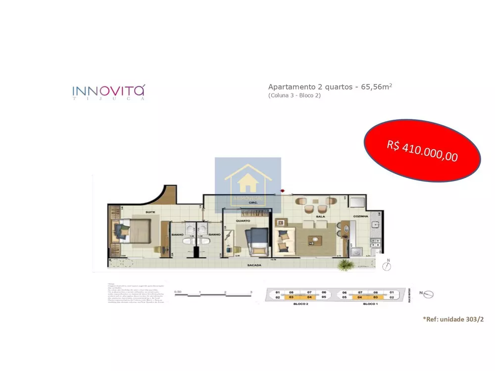 Apartamento, 2 quartos, 65 m² - Foto 17