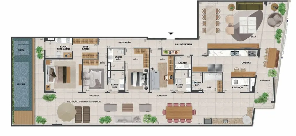 Apartamento, 4 quartos, 253 m² - Foto 33