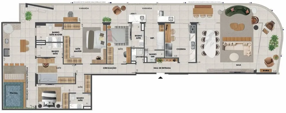 Apartamento, 4 quartos, 253 m² - Foto 31