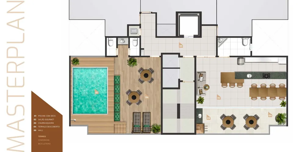 Apartamento, 2 quartos, 81 m² - Foto 62