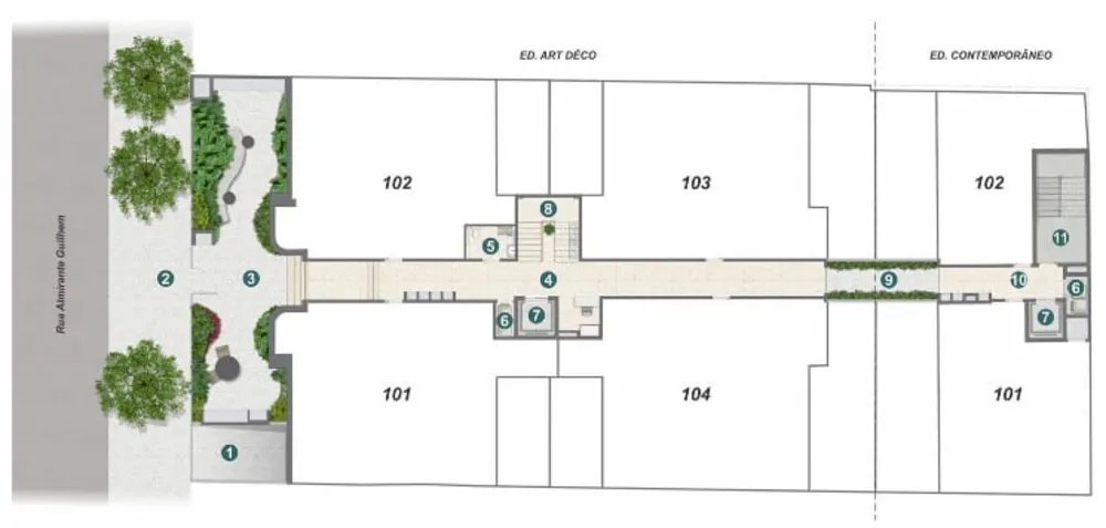 Apartamento, 2 quartos, 62 m² - Foto 29