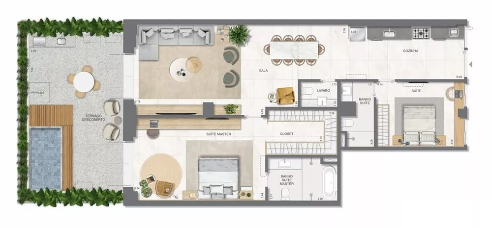 Apartamento, 3 quartos, 177 m² - Foto 41