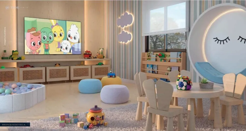 Apartamento, 2 quartos, 50 m² - Foto 3