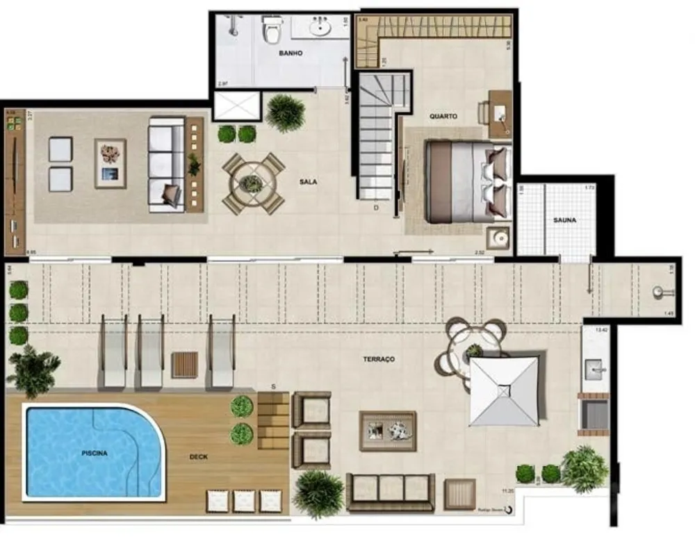 Cobertura, 4 quartos, 80 m² - Foto 50