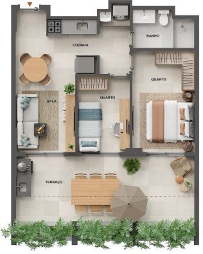 Apartamento, 1 quarto, 89 m² - Foto 11