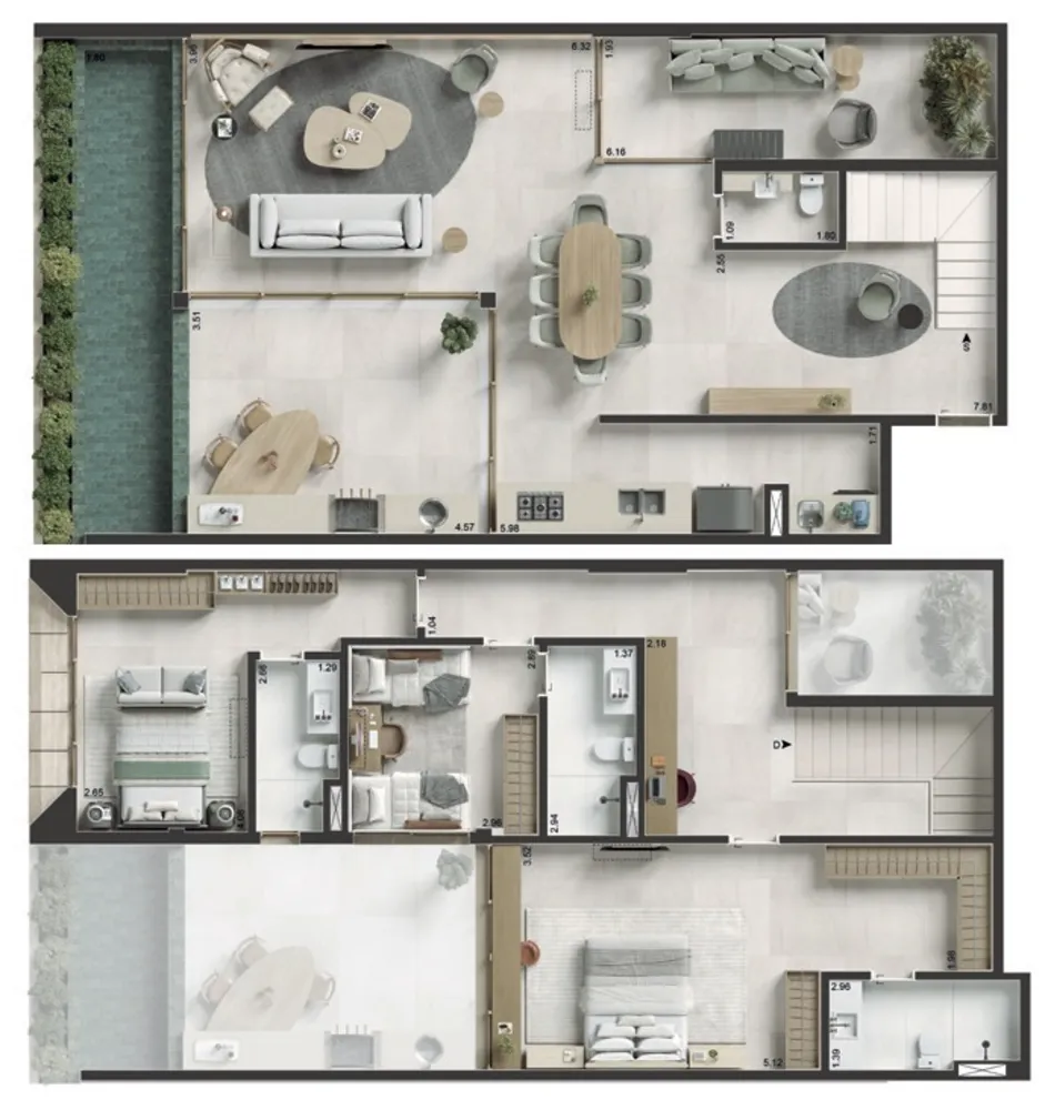 Apartamento, 3 quartos, 196 m² - Foto 23