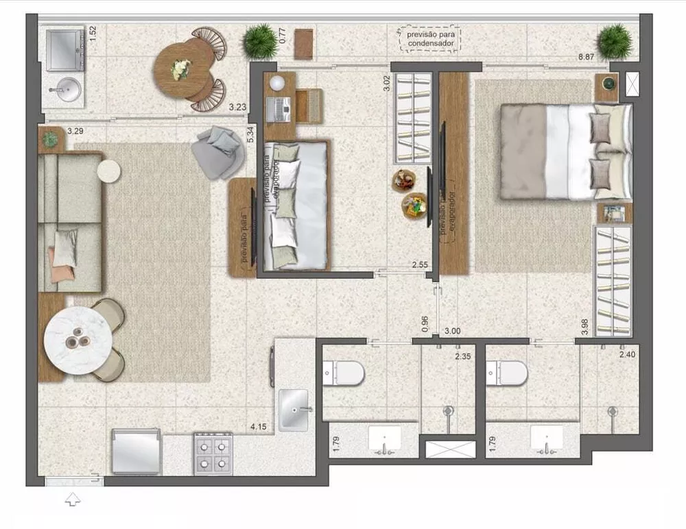 Apartamento, 3 quartos, 98 m² - Foto 27