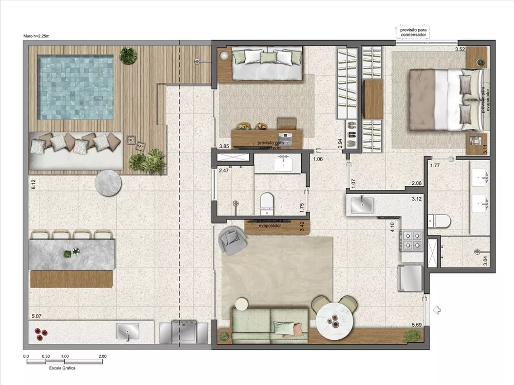 Apartamento, 3 quartos, 98 m² - Foto 26