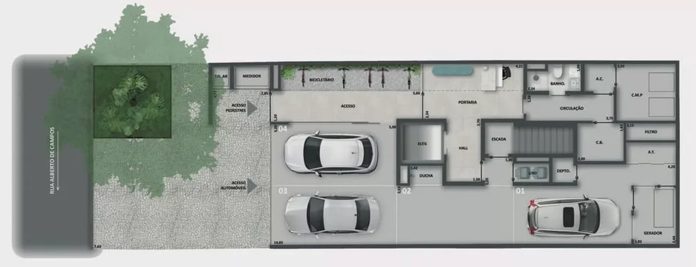 Apartamento, 1 quarto, 55 m² - Foto 14