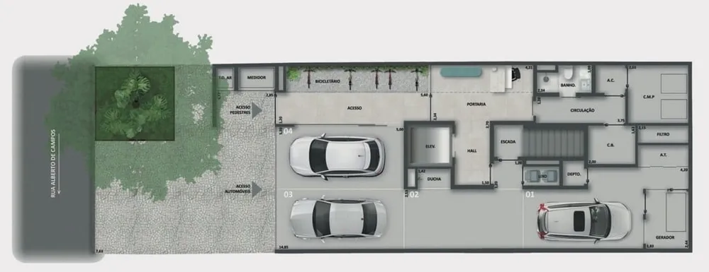 Apartamento, 1 quarto, 55 m² - Foto 32