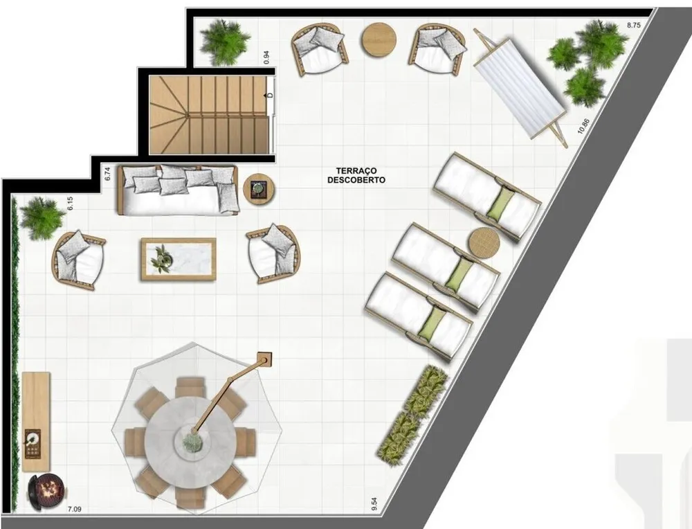 Apartamento, 2 quartos, 82 m² - Foto 38