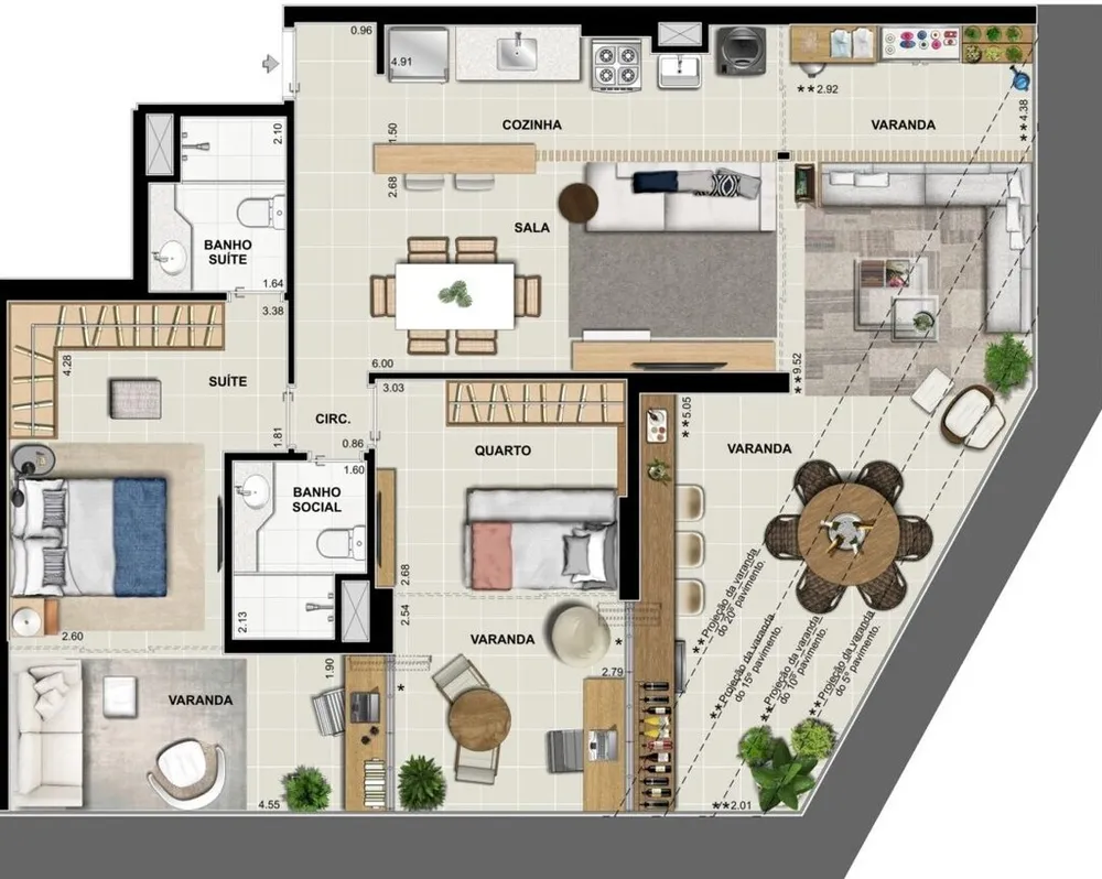 Apartamento, 2 quartos, 82 m² - Foto 27