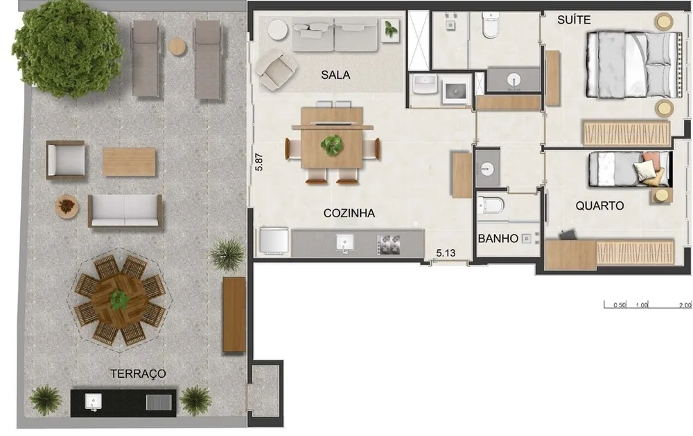 Apartamento, 1 quarto, 31 m² - Foto 72