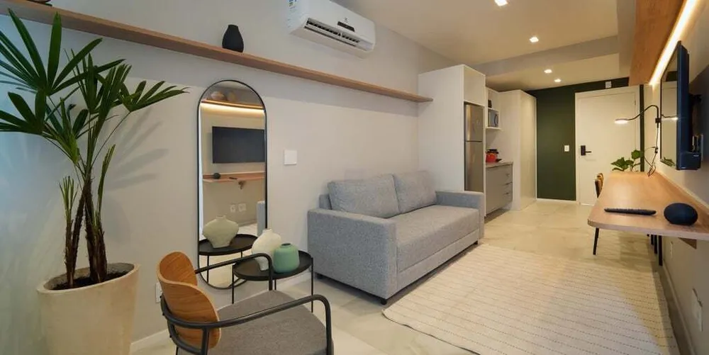 Apartamento, 1 quarto, 31 m² - Foto 37