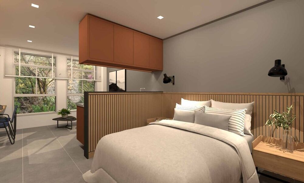 Apartamento, 1 quarto, 38 m² - Foto 1