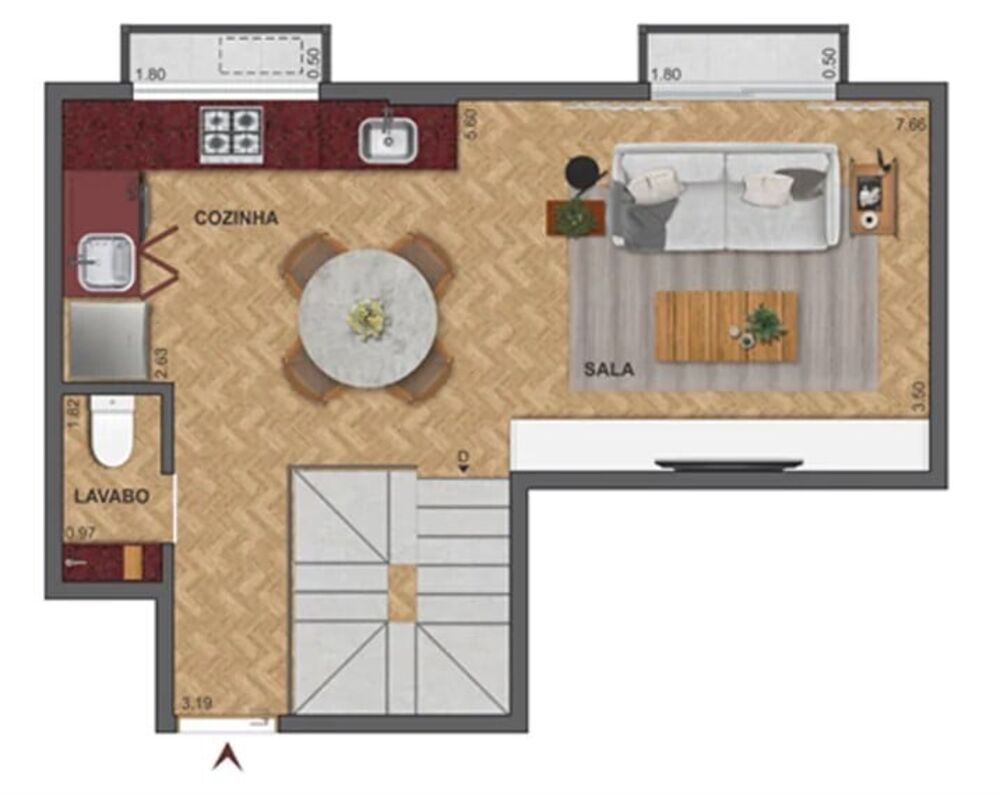 Cobertura à venda com 3 quartos, 100m² - Foto 15