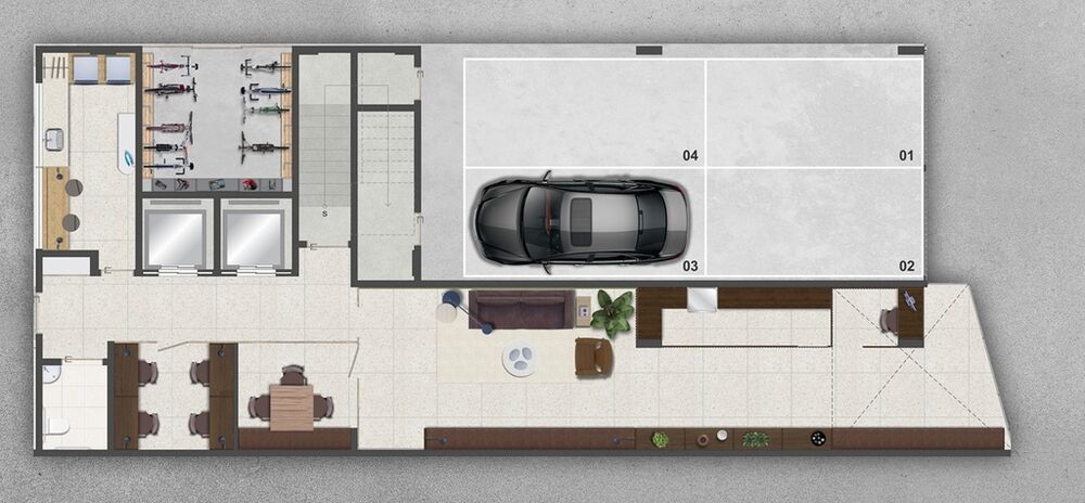 Cobertura à venda com 3 quartos, 100m² - Foto 9