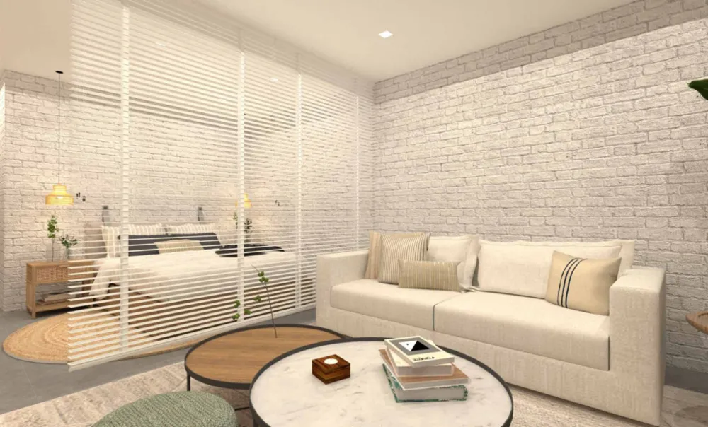 Apartamento, 1 quarto, 59 m² - Foto 60