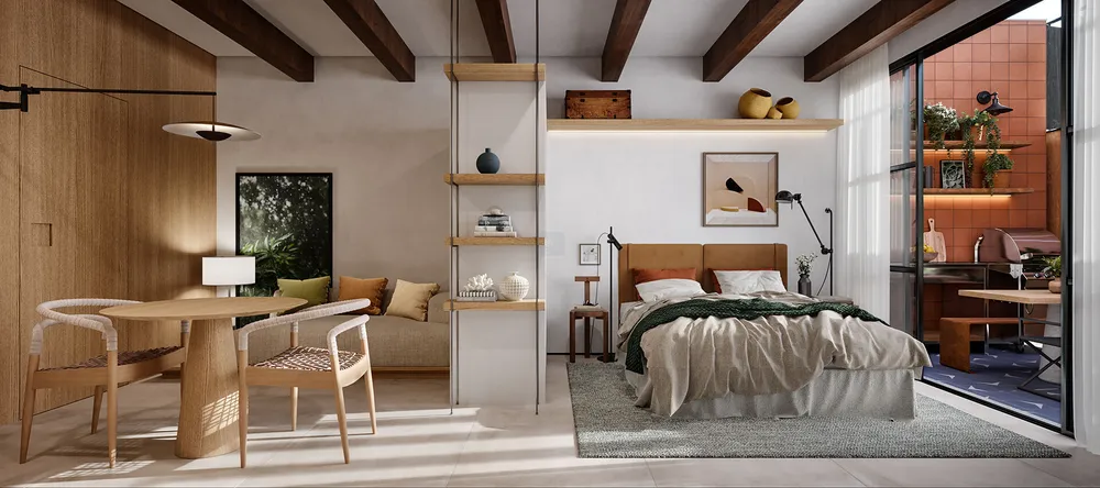 Apartamento, 3 quartos, 29 m² - Foto 59