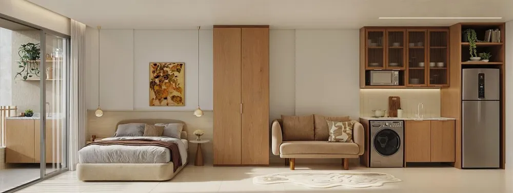 Apartamento, 1 quarto, 33 m² - Foto 73