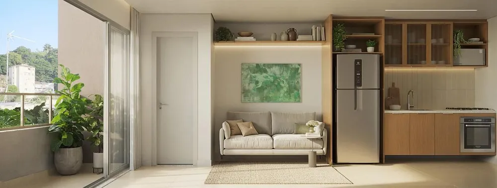 Apartamento, 1 quarto, 33 m² - Foto 44
