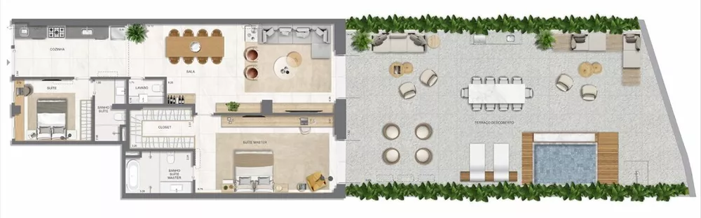 Apartamento, 3 quartos, 131 m² - Foto 84