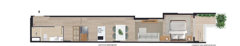 Cobertura, 1 quarto, 80 m² - Foto 33