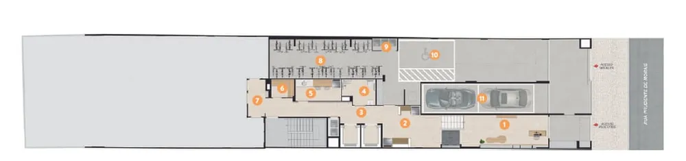 Cobertura, 1 quarto, 80 m² - Foto 28