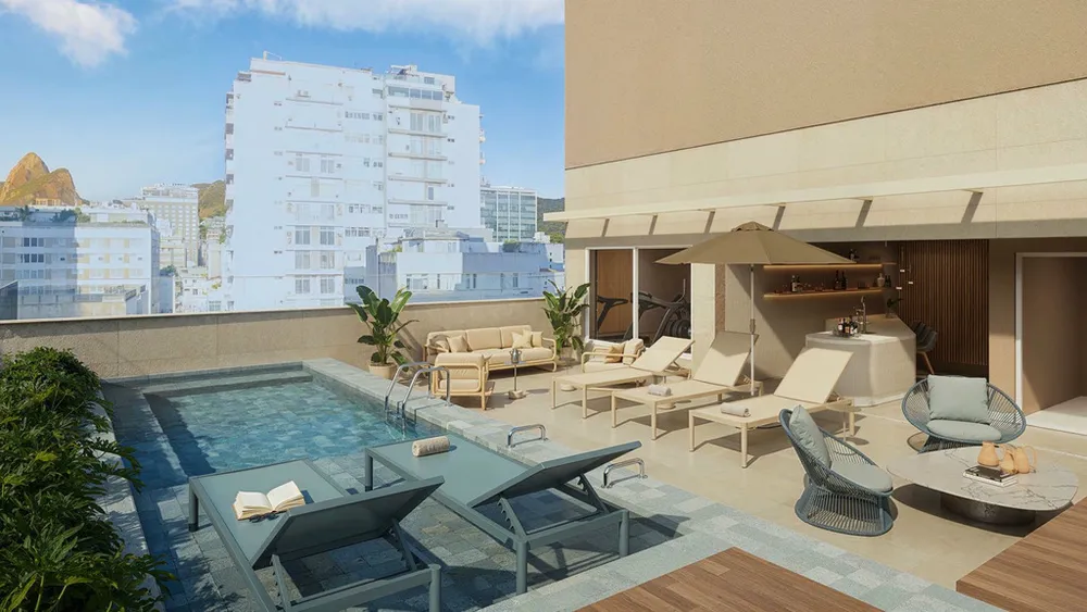 Cobertura, 1 quarto, 80 m² - Foto 4