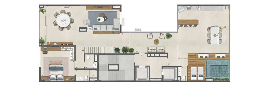 Apartamento, 4 quartos, 227 m² - Foto 36