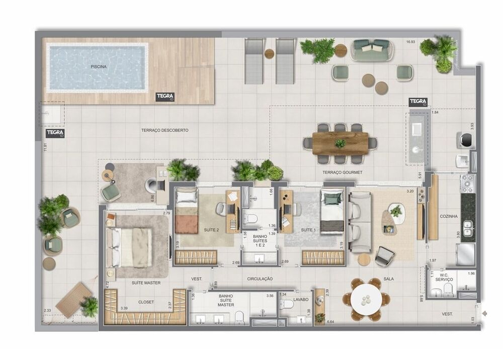 Cobertura, 4 quartos, 365 m² - Foto 66