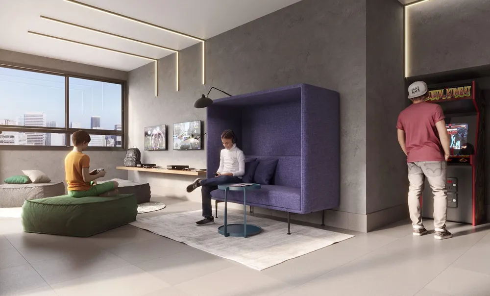 Apartamento, 1 quarto, 44 m² - Foto 43
