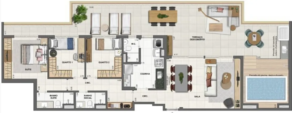 Apartamento, 4 quartos, 200 m² - Foto 67