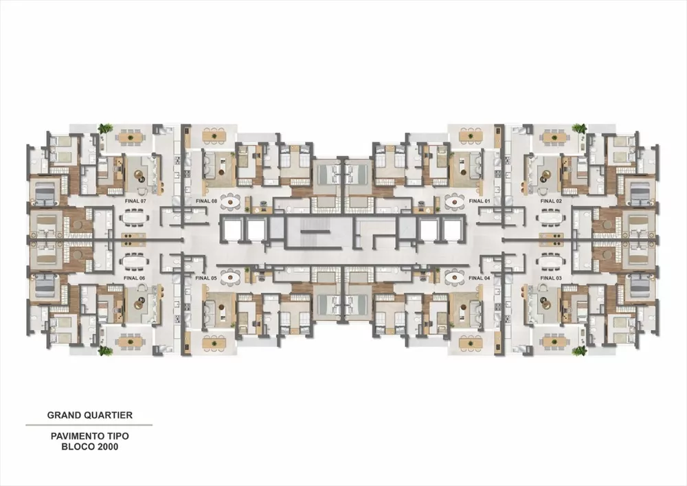 Apartamento, 4 quartos, 145 m² - Foto 29