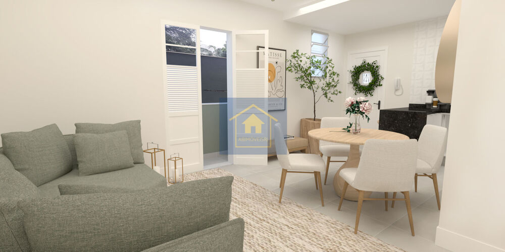 Apartamento à venda com 2 quartos, 70m² - Foto 1