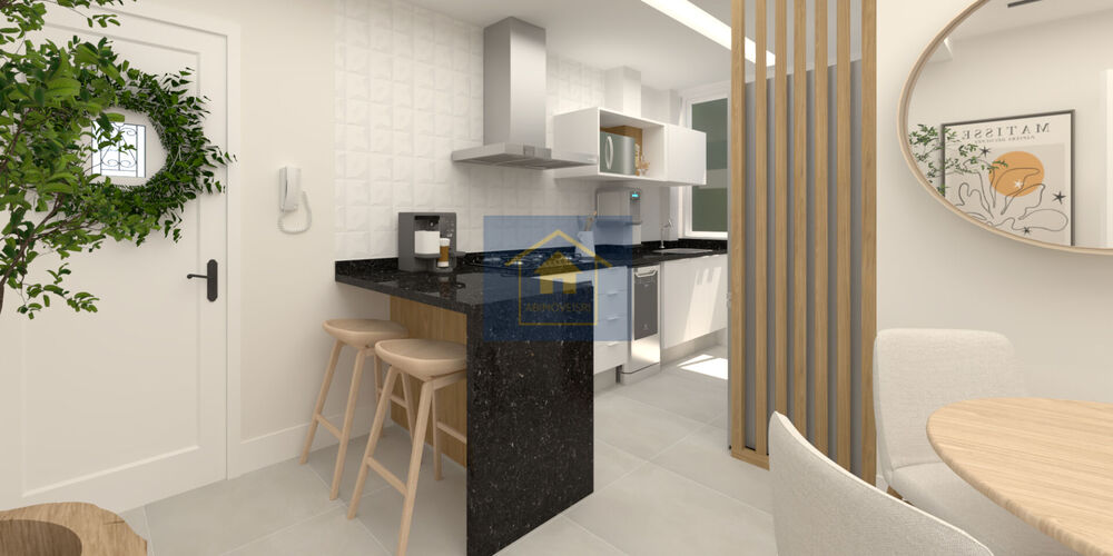 Apartamento à venda com 2 quartos, 70m² - Foto 6