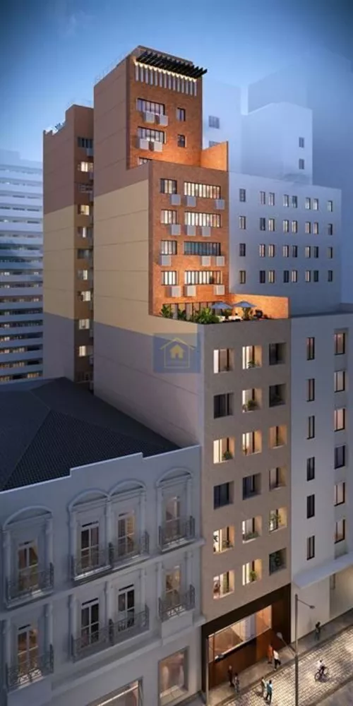 Apartamento, 1 quarto, 29 m² - Foto 8