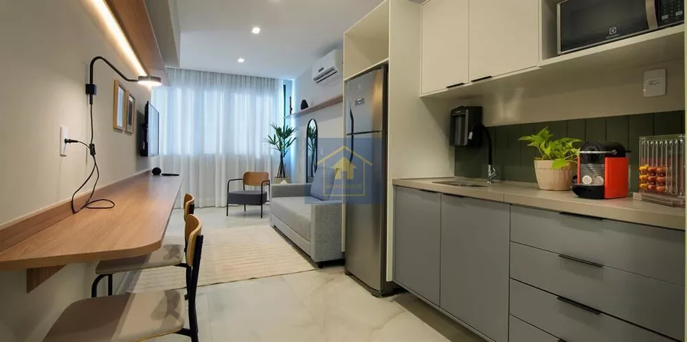 Apartamento, 1 quarto, 29 m² - Foto 1