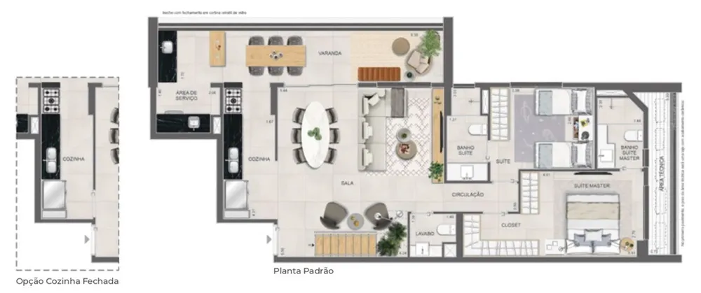 Cobertura, 3 quartos, 238 m² - Foto 35