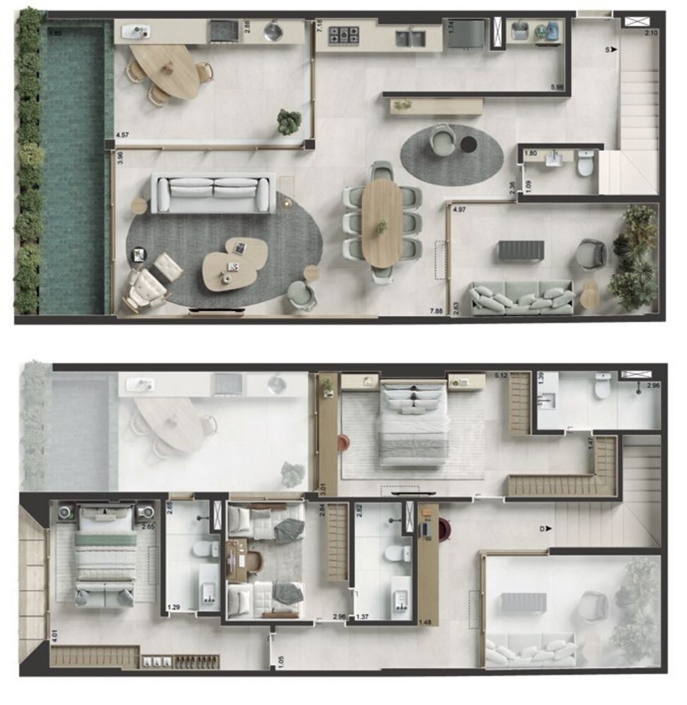 Apartamento, 3 quartos, 196 m² - Foto 32