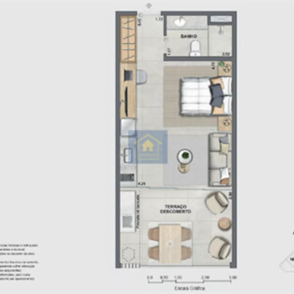 Apartamento, 1 quarto, 72 m² - Foto 16