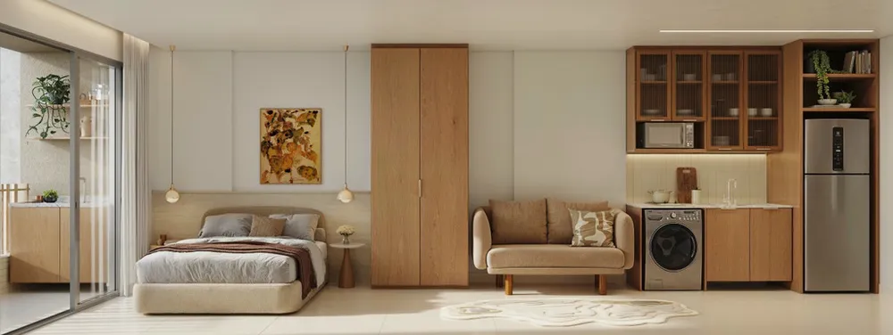 Apartamento, 1 quarto, 41 m² - Foto 6