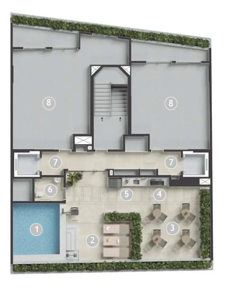 Apartamento, 1 quarto, 41 m² - Foto 19