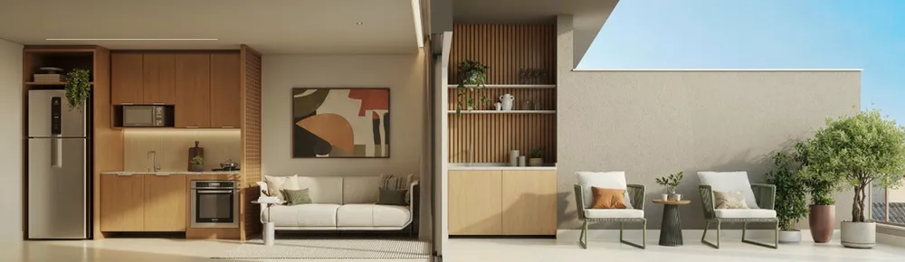 Apartamento, 1 quarto, 41 m² - Foto 7