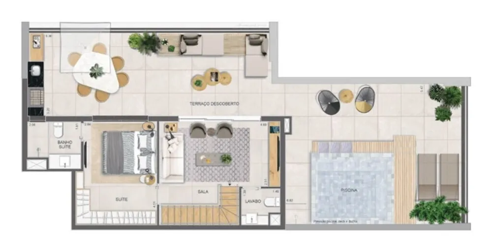 Cobertura, 3 quartos, 125 m² - Foto 24